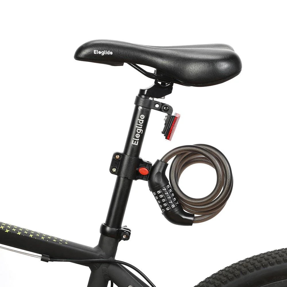 Eleglide Black 1.2m Cable Locks