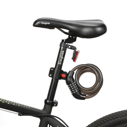 Eleglide Black 1.2m Cable Locks