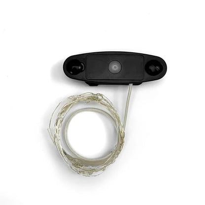 Blue Bike Wheel Lights (2pcs, No Battery)
