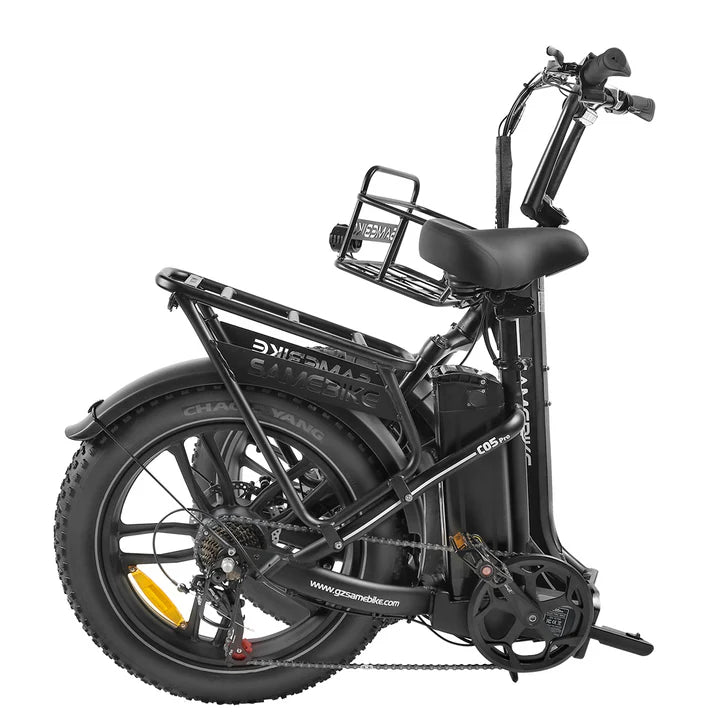 SAMEBIKE C05 PRO 500W & 35KM/H Step-through Foldable Ebike - PicarlyRide