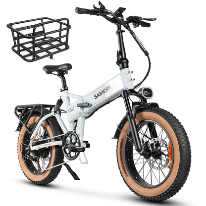 XWLX09-II 1000W Fat Tire Mountain Ebike