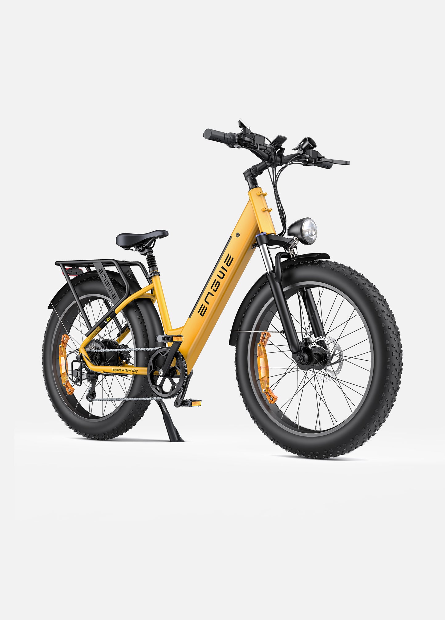 ENGWE E26 250W 140 km Dual Suspension All-Terrain E-bike - PicarlyRide