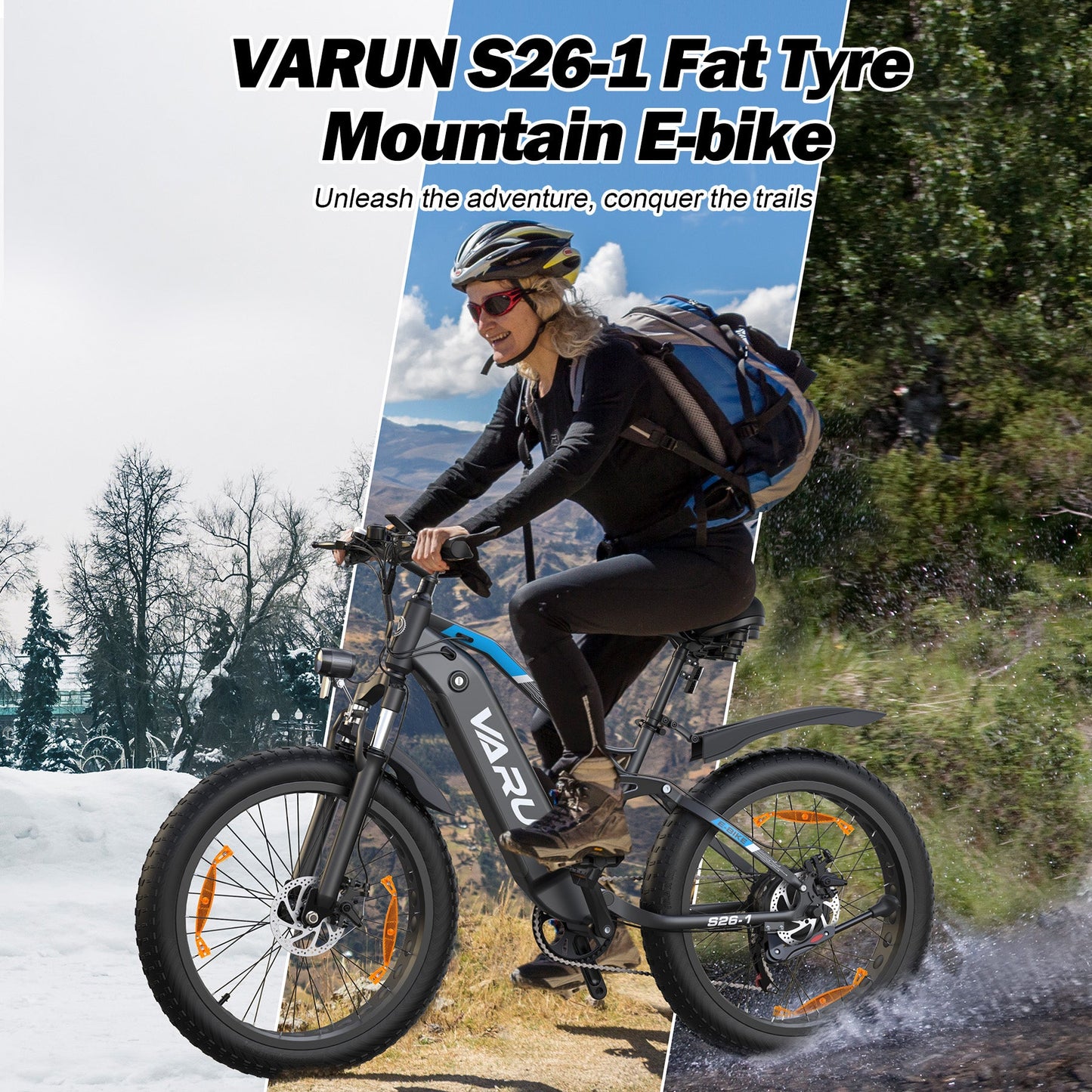 VARUN S26-1 Electric Bike - PicarlyRide