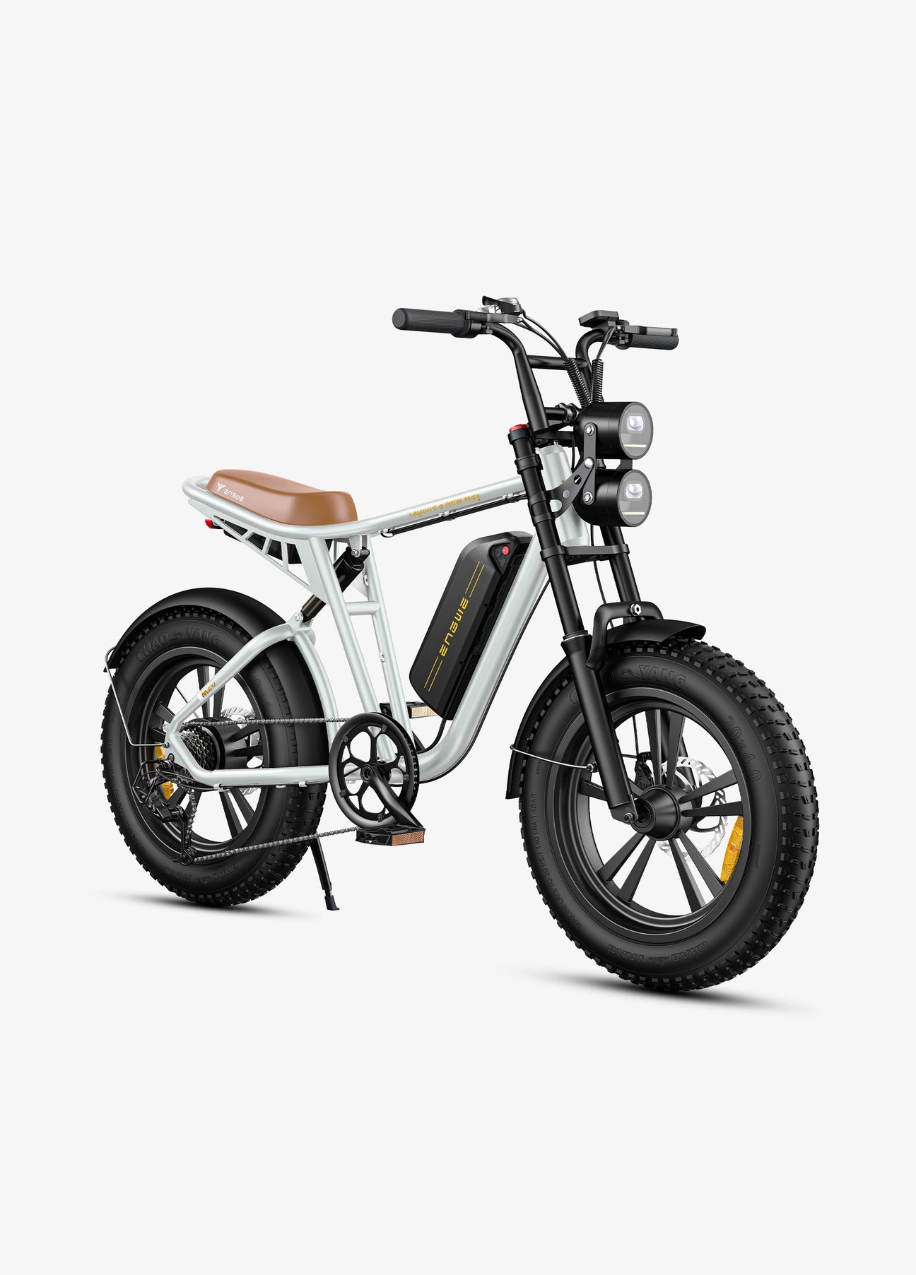 ENGWE M20 750W 75 km + 75 km Dual Suspension Long Range E-bike - PicarlyRide