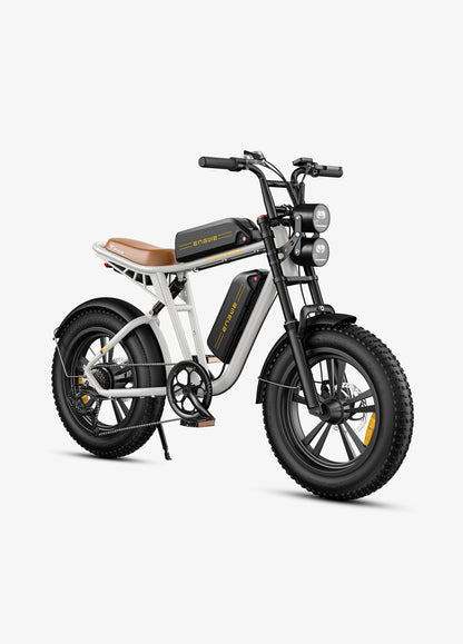 ENGWE M20 750W 75 km + 75 km Dual Suspension Long Range E-bike - PicarlyRide