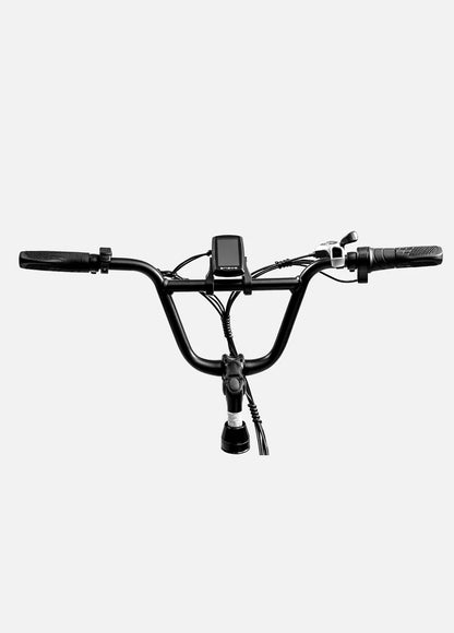 BMX handlebar for e-bike