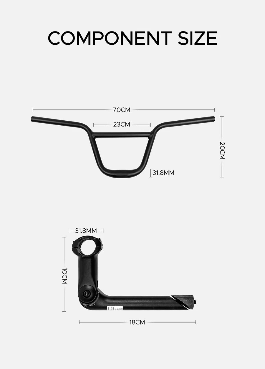 Engine X bike handlebar upgrade