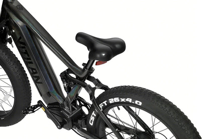 Bicicleta-montaña-eléctrica-Vitilan-T7-con-suspensión-dual-y-motor-de-750W