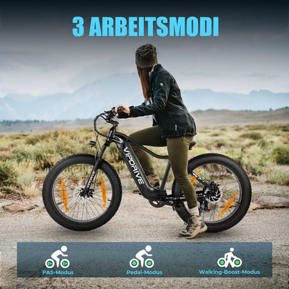 Bicicletta-elettrica-VIPDRIVE-EXPLORER-1.1-con-motore-da-750W-e-ruote-da-26-polli