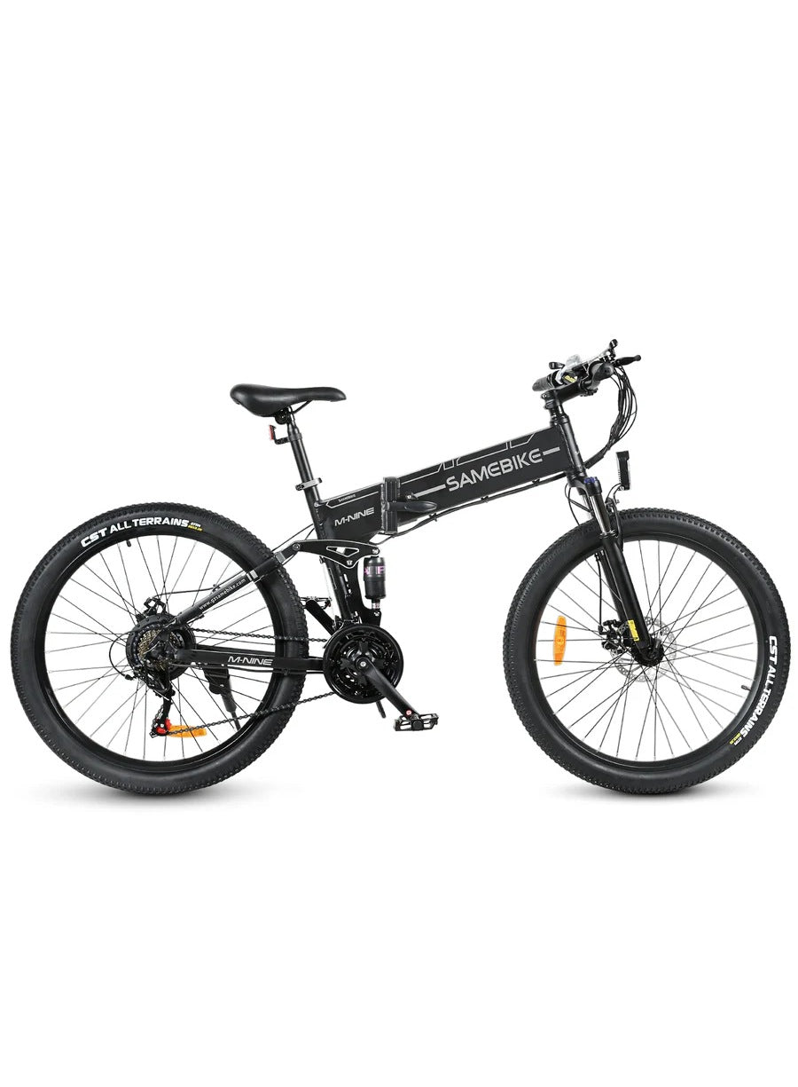 Faltbares E-MTB SAMEBIKE LO26-II mit starkem 900W Motor und 48V Akku