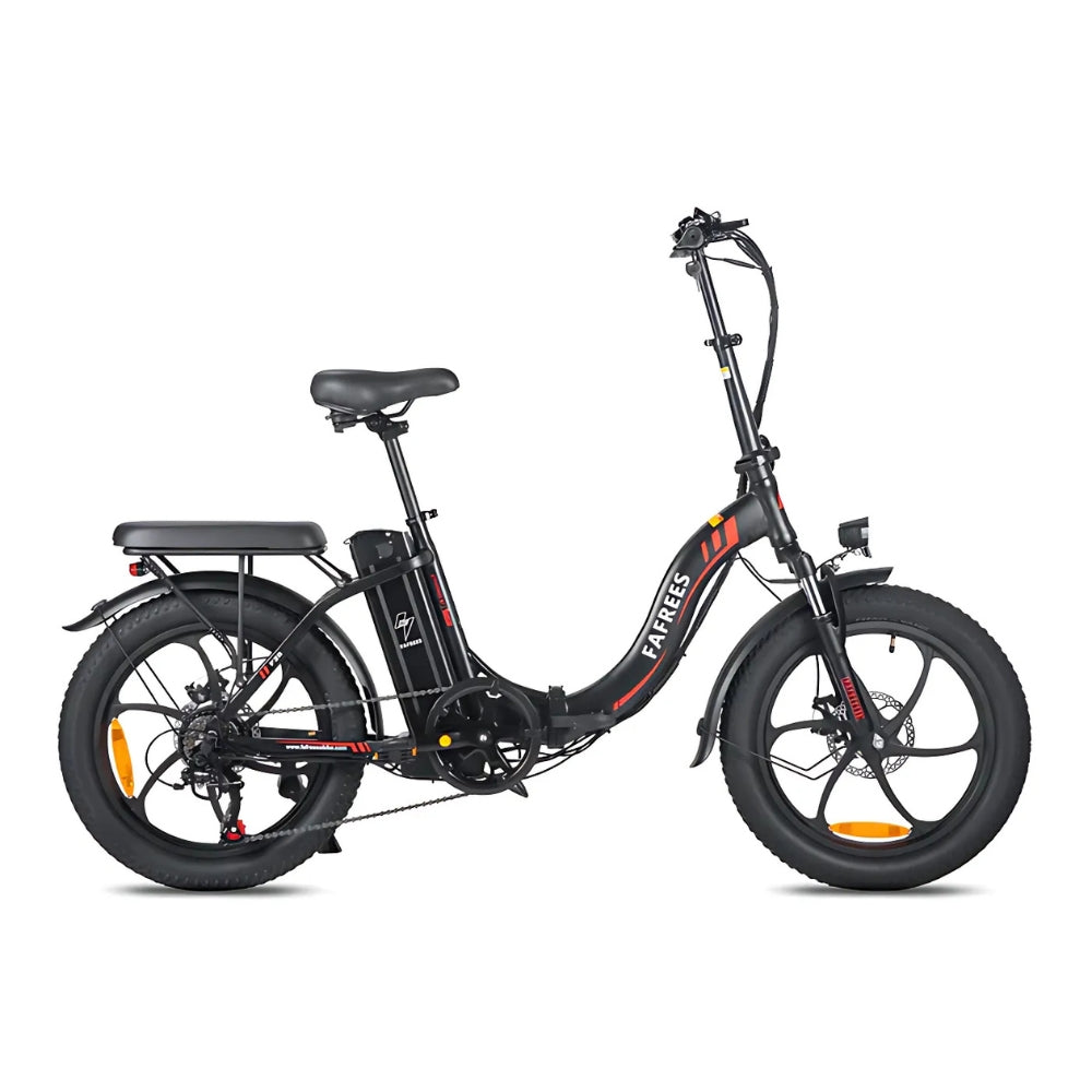 Fafrees F20 250W Motor Electric Folding Bike 80km Range 36V 16Ah Battery 25km/h Speed - PicarlyRide