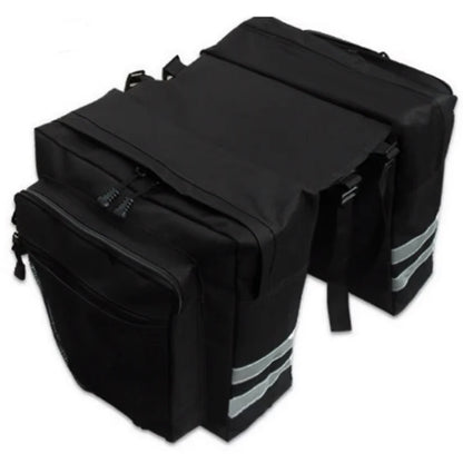 Waterproof bike tail bag