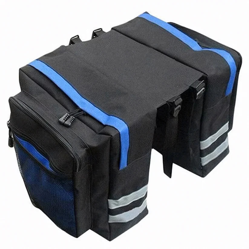 Durable bike trunk bag