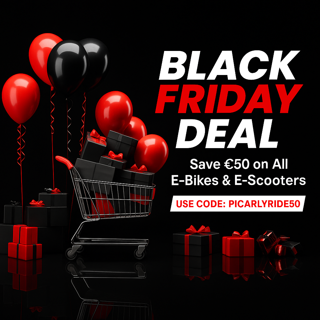 Picarlyride All ebikes and Escooter black Friday sale Engwe Kukirin samebike varun lankeleisi shengmilo onesport duotts 2025