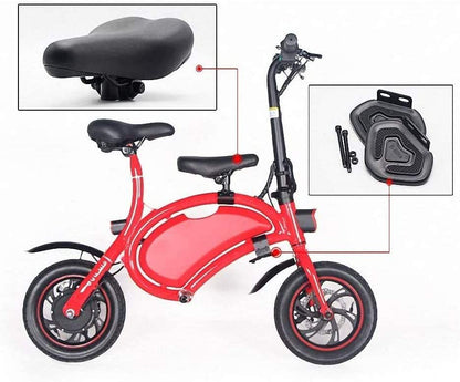 folding e-bike child seat