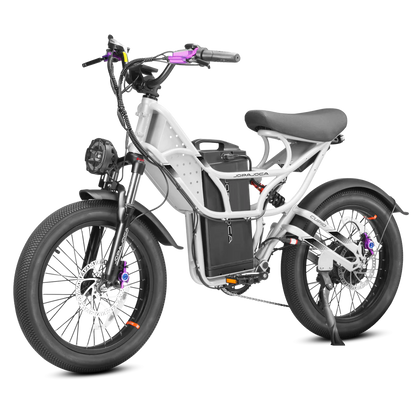 EAHORA  Cupid 1000W Long Range E-Bike 85–100 Miles 48V 30Ah 1,440Wh Battery
