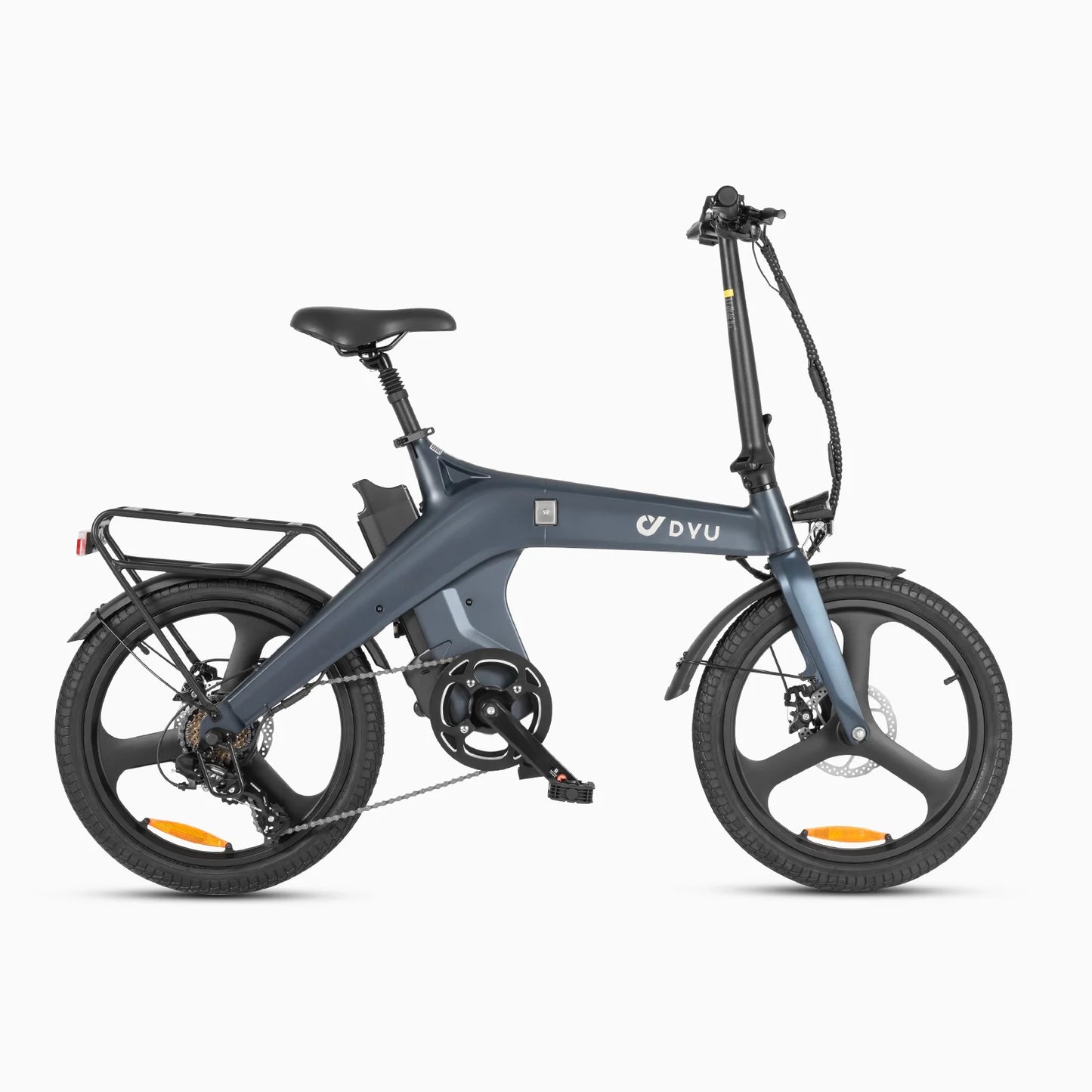 DYU T1 48v 14ah electric bicycle Folding ebike Rear Drive electric city bike electric ebike