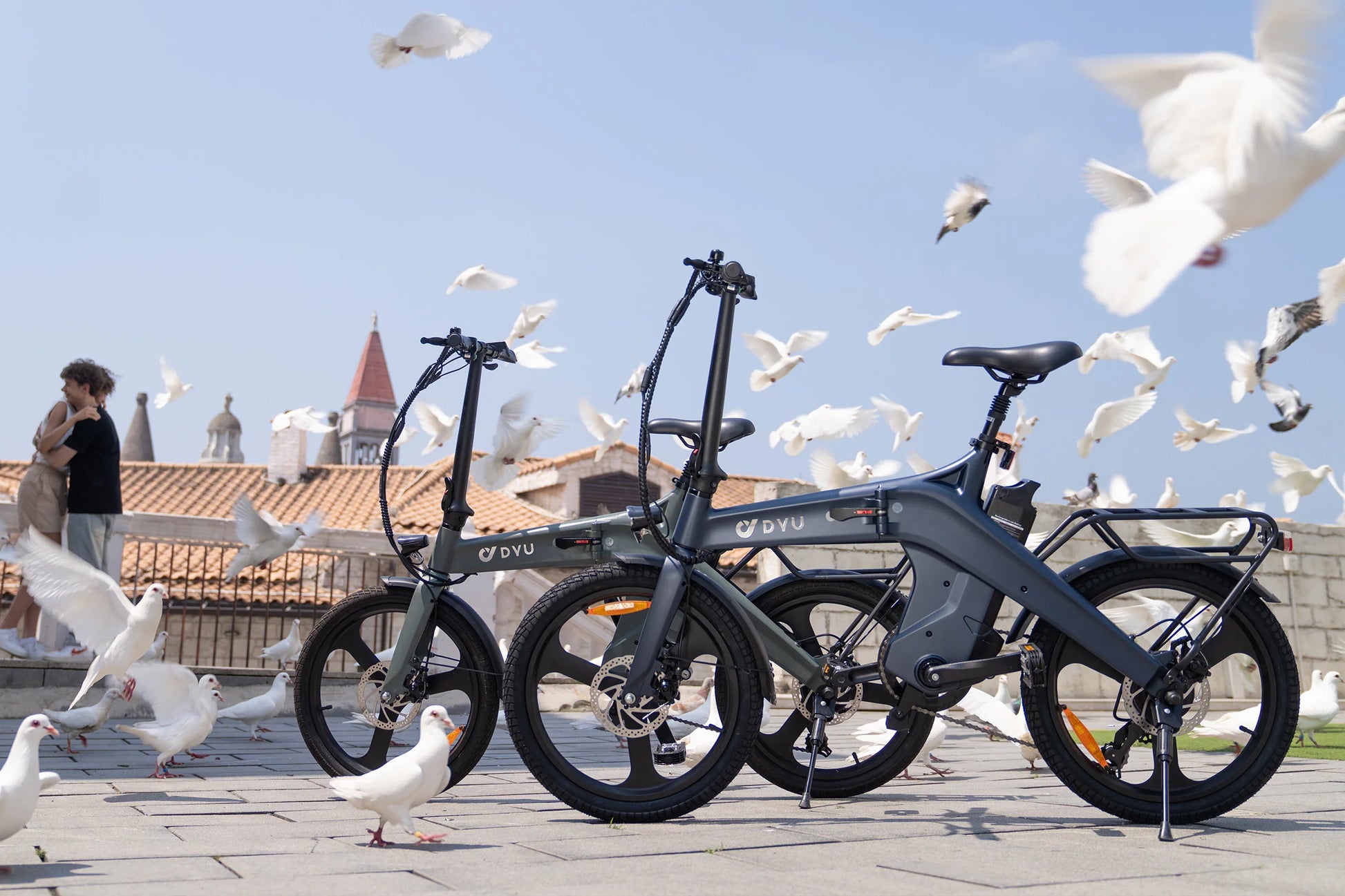 DYU T1 Lightweight and Convenient Commuter Electric Bike