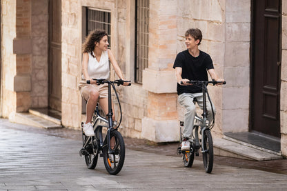 DYU T1 Rear Drive Electric City Bike