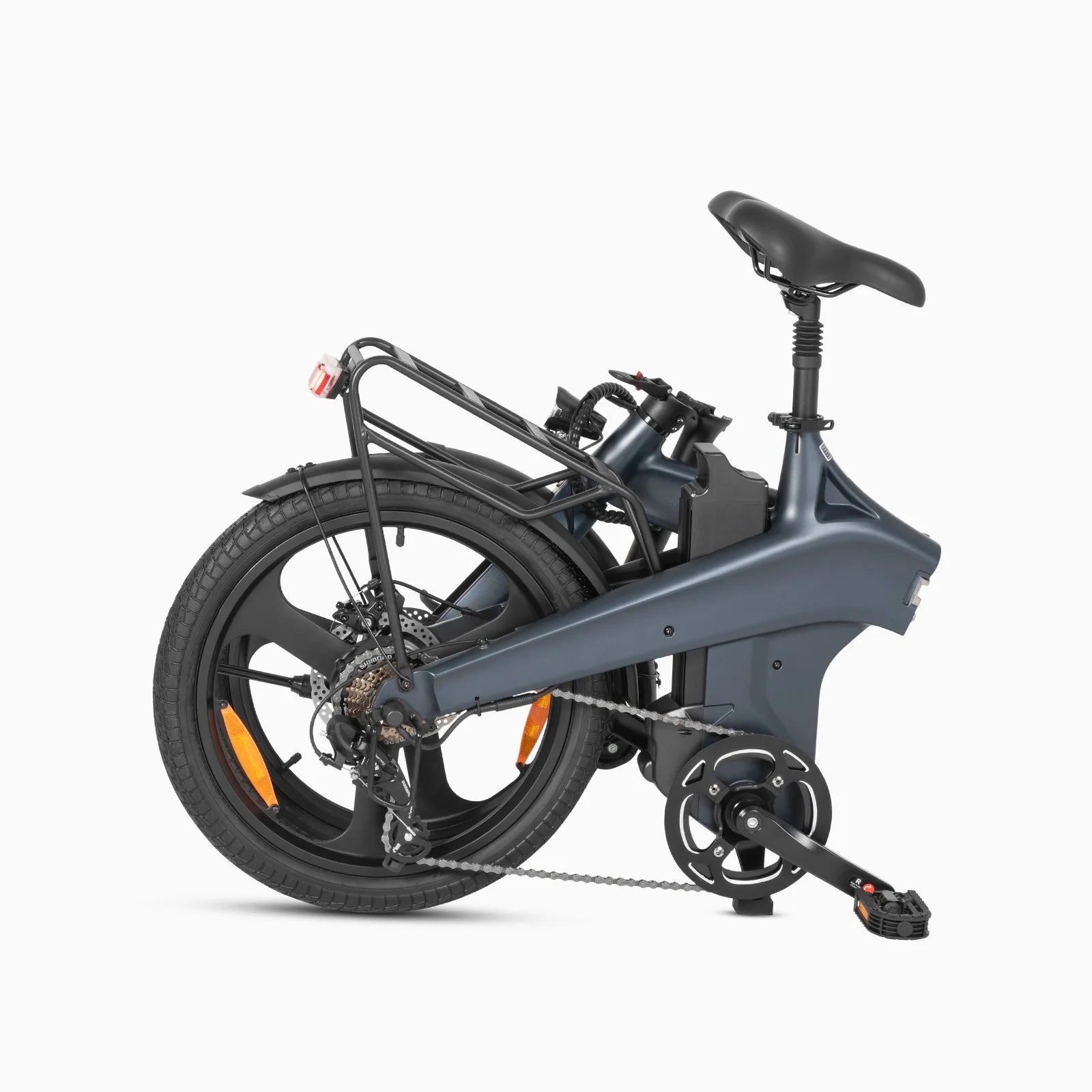 DYU T1 Three-Step Quick Folding Electric Bike