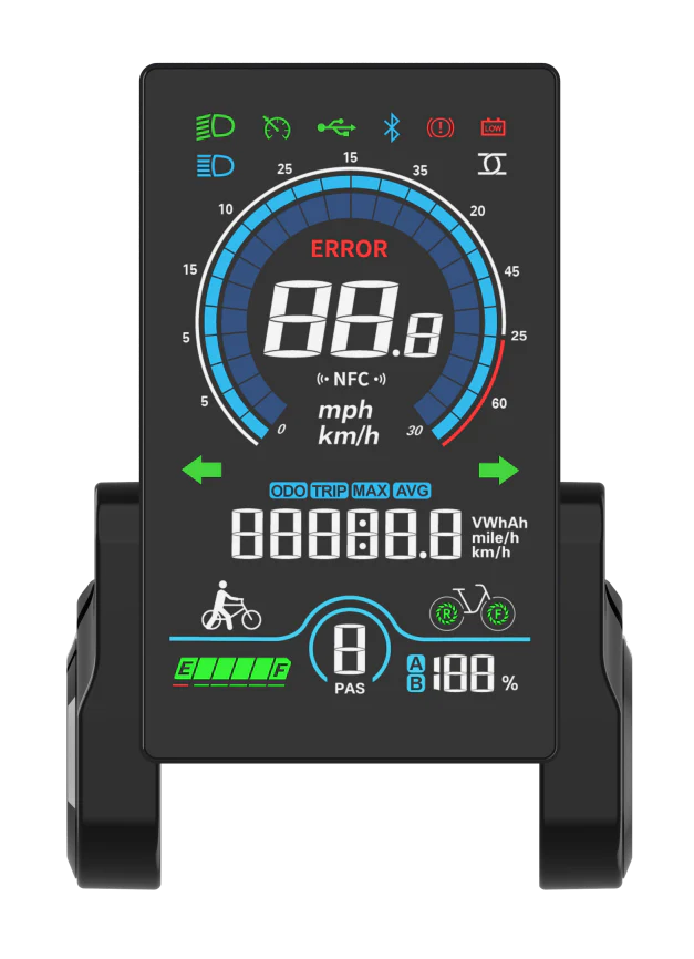 SAMEBIKE LCD meter