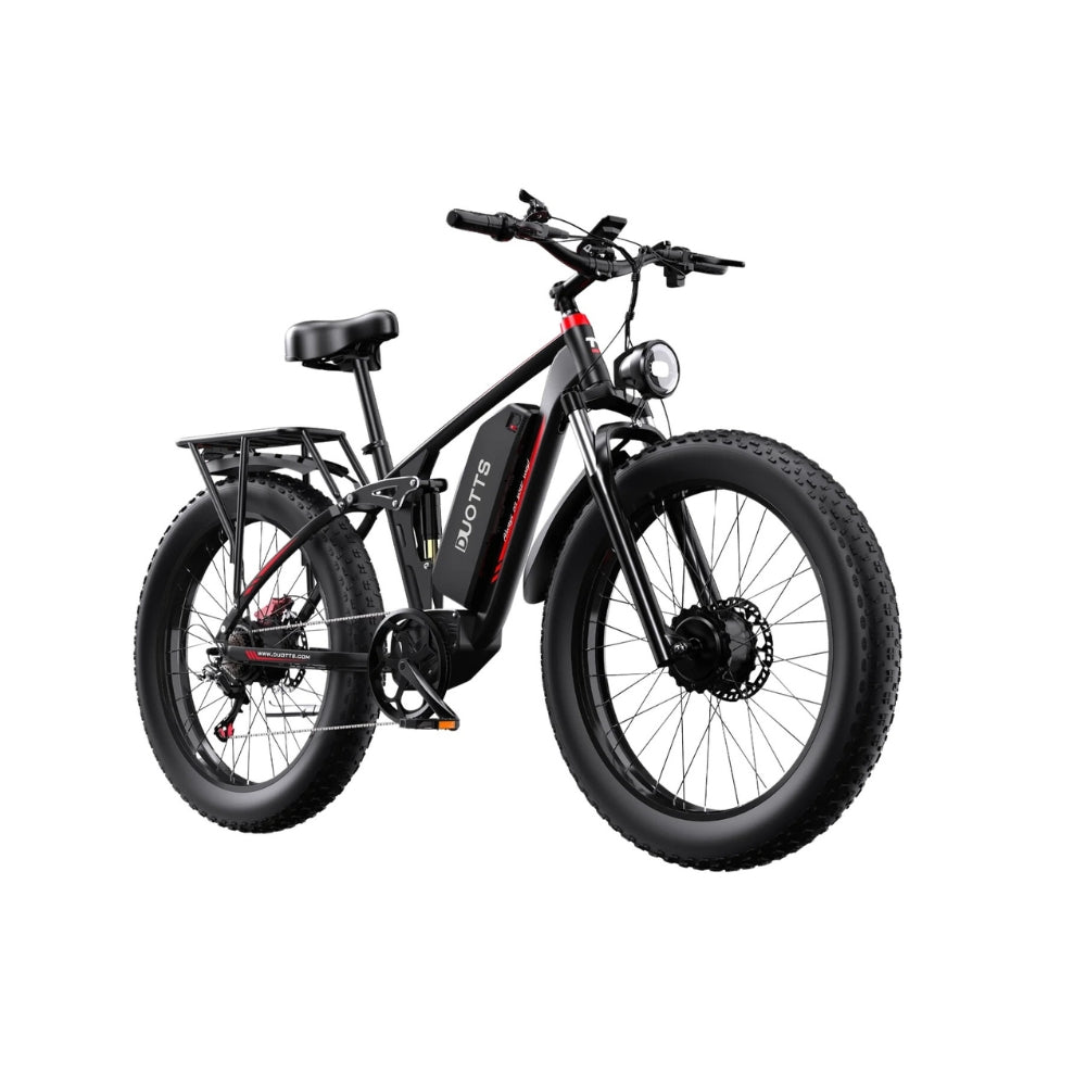 DUOTTS S26 Elektrofahrrad – 750W Doppelmotor, 100-120km Reichweite, 48V Akku
