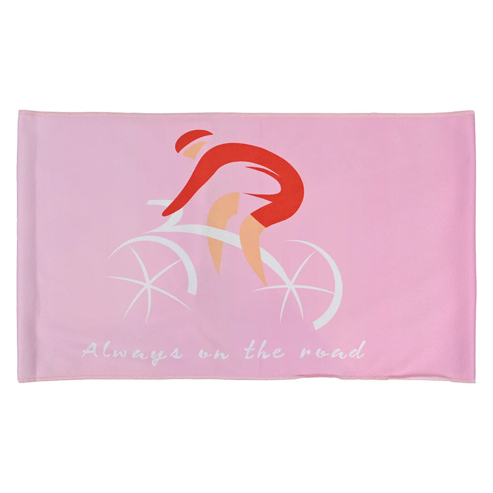 Ultra-absorbent sports towel