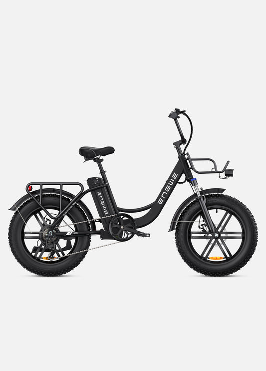 ENGWE L20 250W 140 km Max Speed 25 km/h Front Suspension Step-Thru E-bike - PicarlyRide