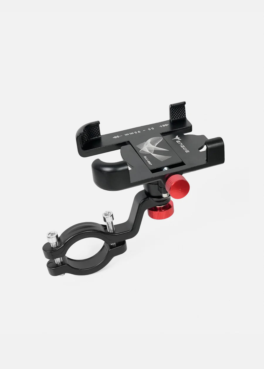 Phone Mount ENGWE 360° Rotating All-Aluminum Alloy Bike Phone Mount