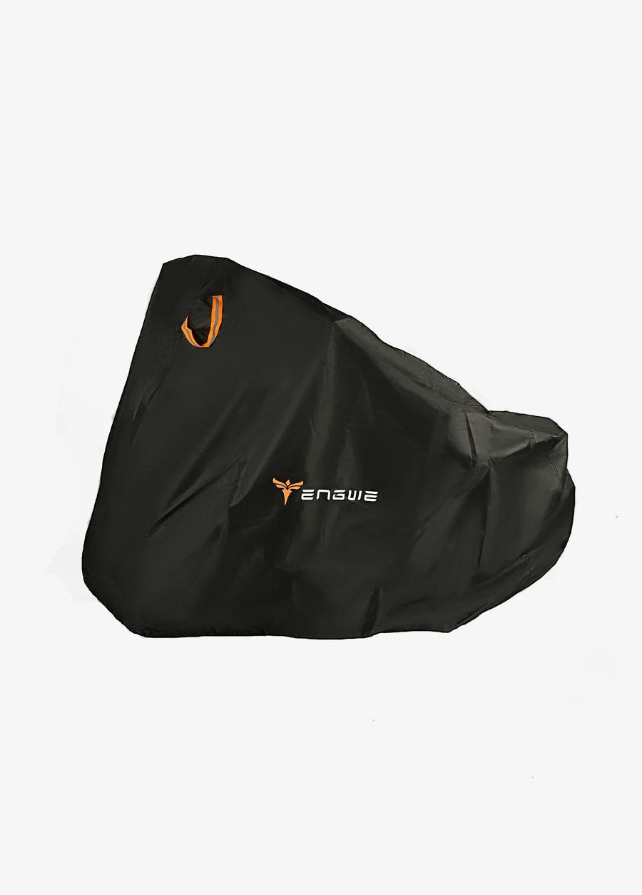 Outdoor bicycle cover