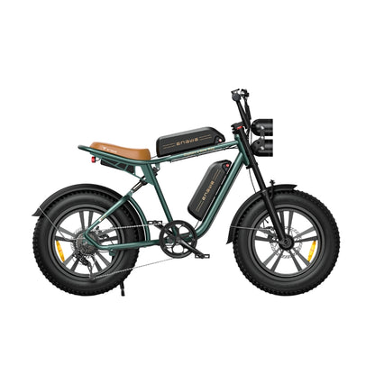 ENGWE M20 750W Full Suspension Fat E-bike That Looks Like a Motorcycle
