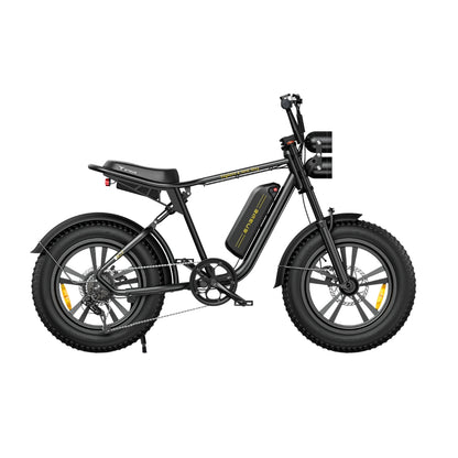 ENGWE M20 750W Full Suspension Fat E-bike That Looks Like a Motorcycle