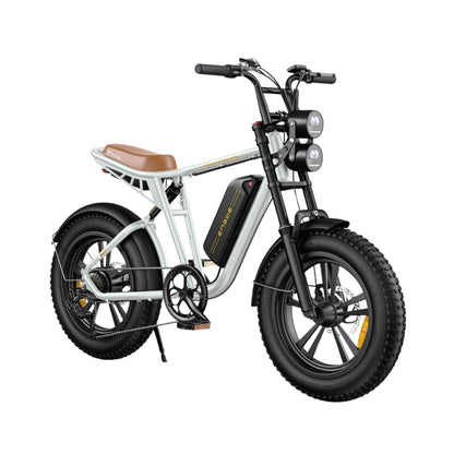 ENGWE M20 750W Full Suspension Fat E-bike That Looks Like a Motorcycle