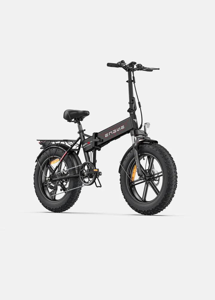 Ep 2 Pro Fat Tire  120 km  Long Range Max Speed 25 km/h Front Suspension Foldable Electric Bike - PicarlyRide