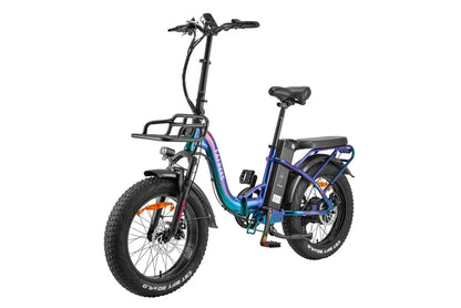 off-road fat tire e-bike