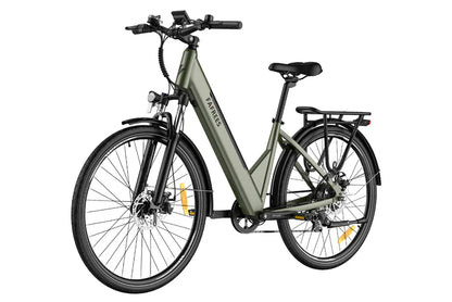 pedal-assist e-bike