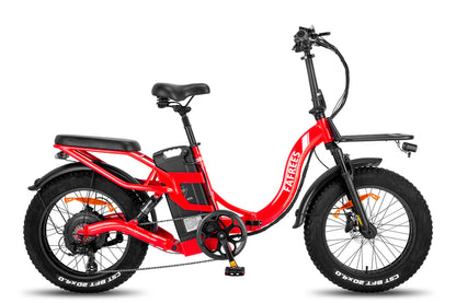 FAFREES-F20-X-Max-750W-folding-electric-bike-48V-30AH-battery-with-fat-tires-and-180-220KM-range Off-road electric bike