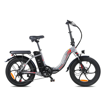 Fafrees F20 250W Motor Electric Folding Bike 80km Range 36V 16Ah Battery 25km/h Speed