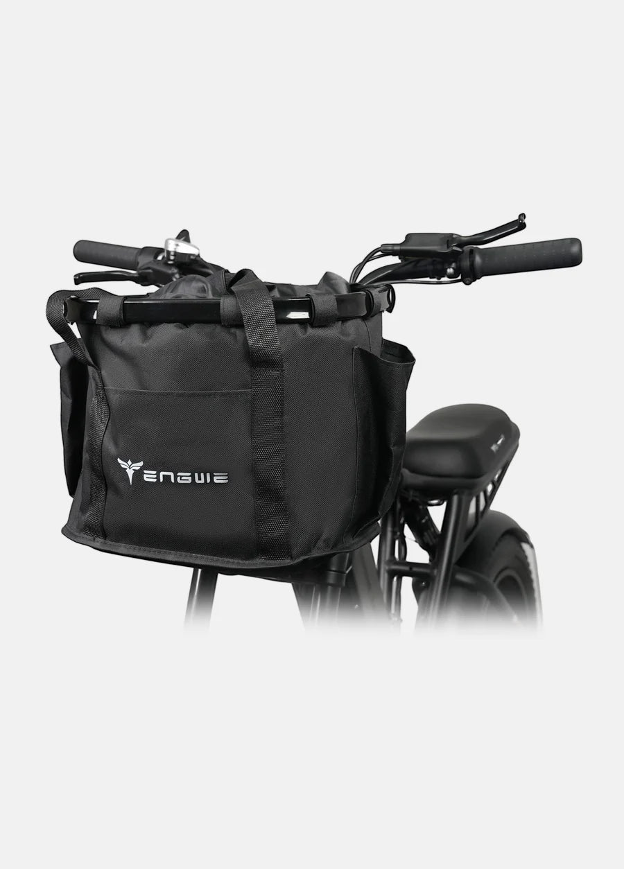 19L bike handlebar basket