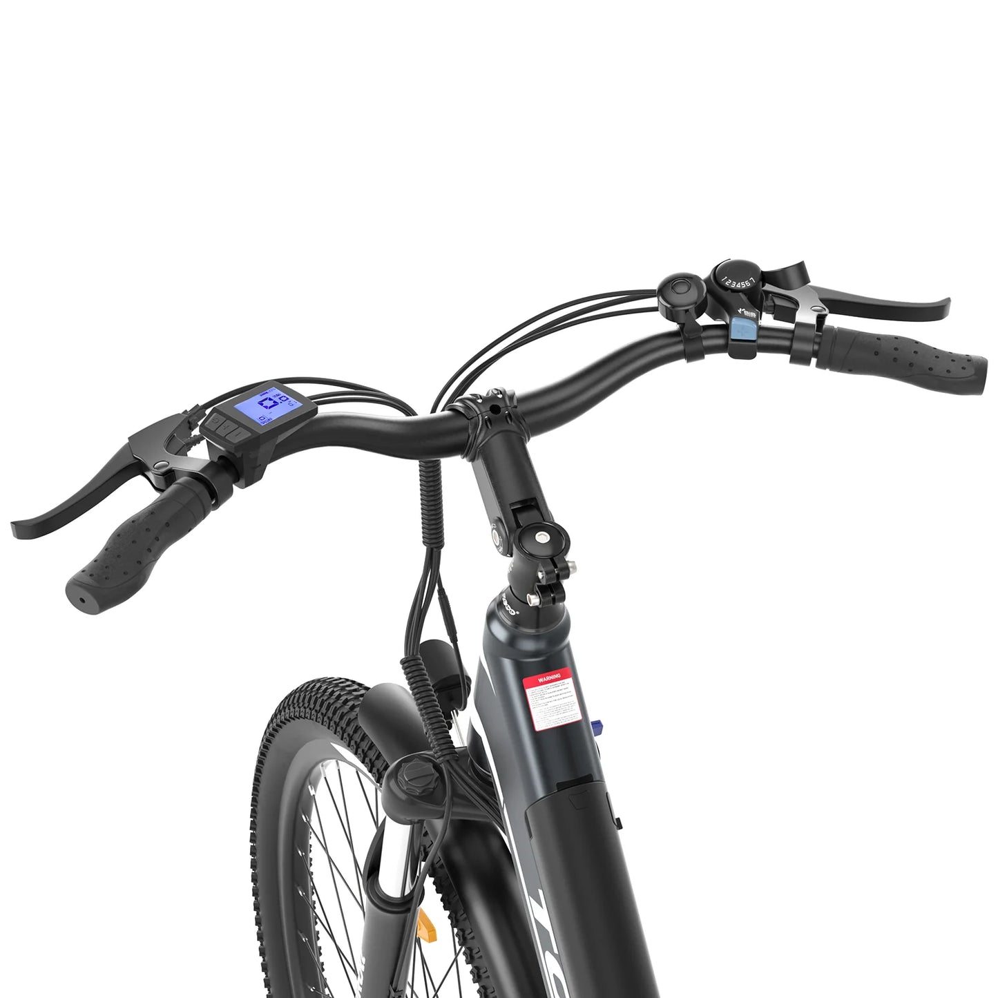 Touroll J1 ST 250W Trekking Electric Bike 100 KM Range 36V Battery 25 KM/H Top Speed