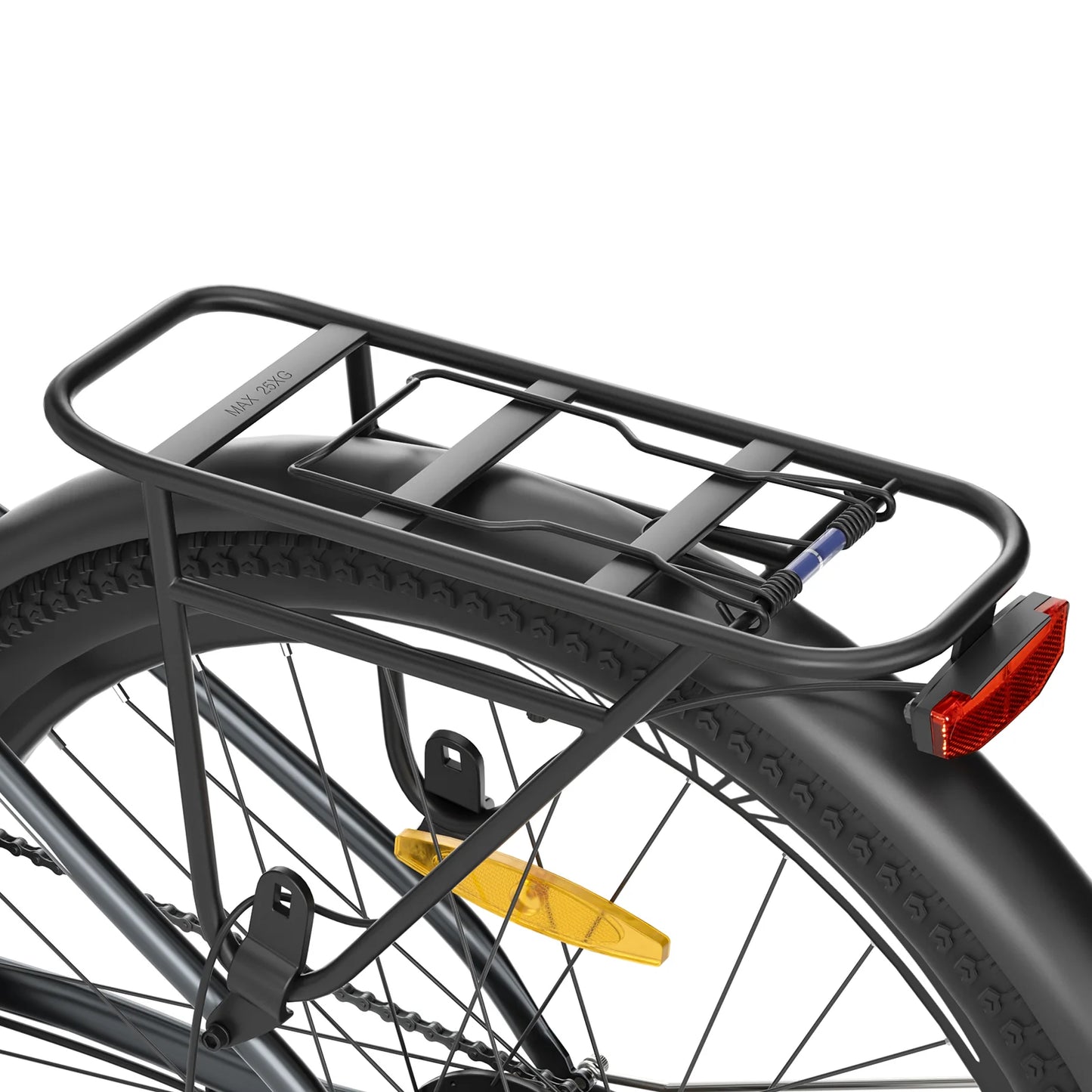 Touroll J1 ST 250W Trekking Electric Bike 100 KM Range 36V Battery 25 KM/H Top Speed