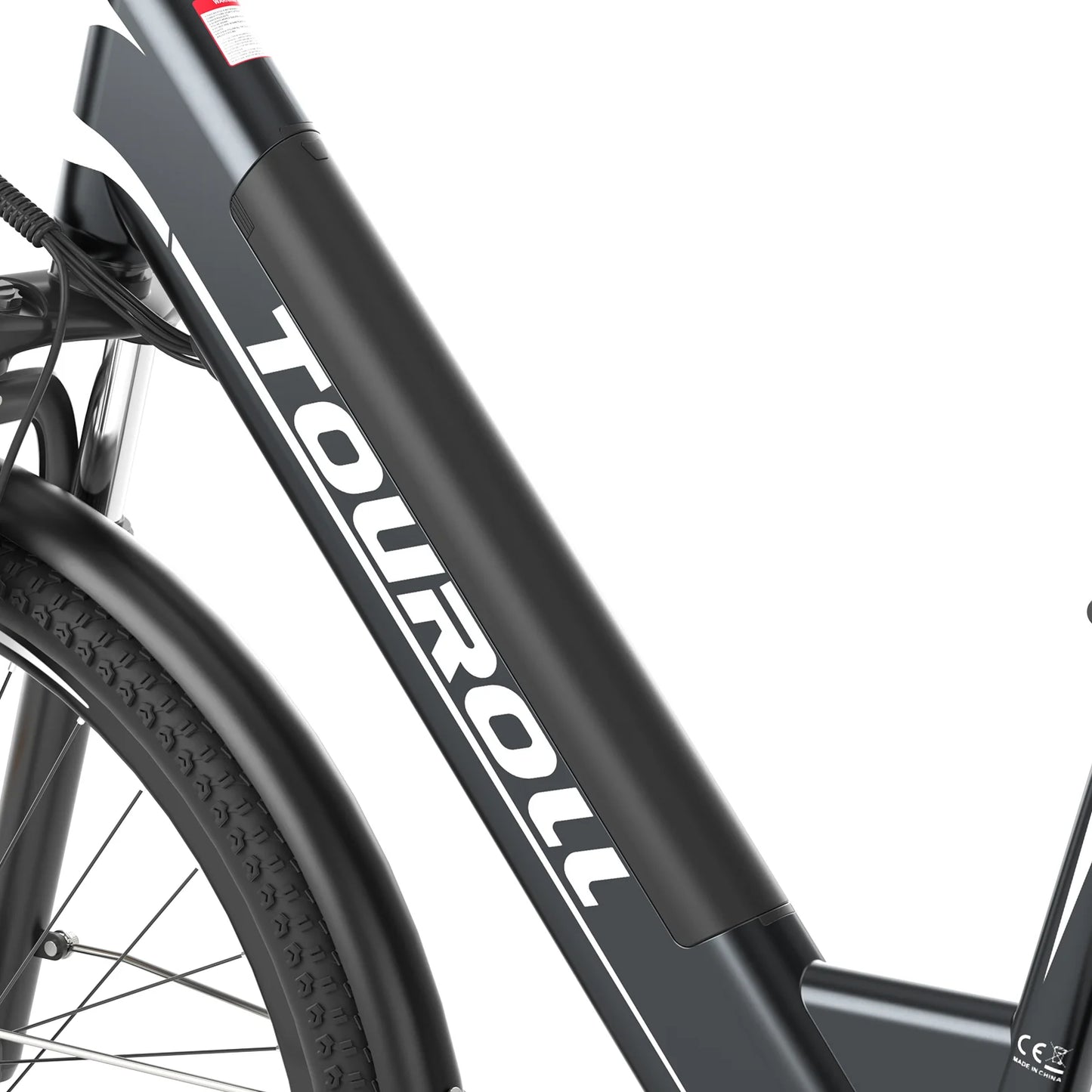 Touroll J1 ST 250W Trekking Electric Bike 100 KM Range 36V Battery 25 KM/H Top Speed