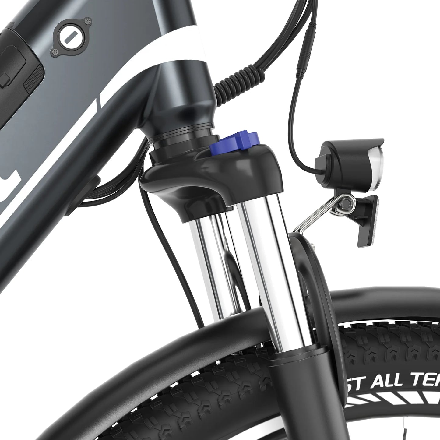 Touroll J1 ST 250W Trekking Electric Bike 100 KM Range 36V Battery 25 KM/H Top Speed