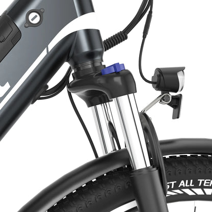 Touroll J1 ST 250W Trekking Electric Bike 100 KM Range 36V Battery 25 KM/H Top Speed