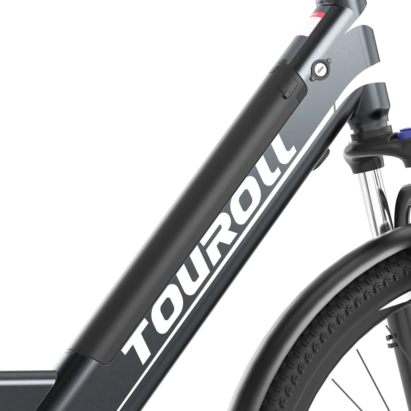 Touroll J1 ST 250W Trekking Electric Bike 100 KM Range 36V Battery 25 KM/H Top Speed