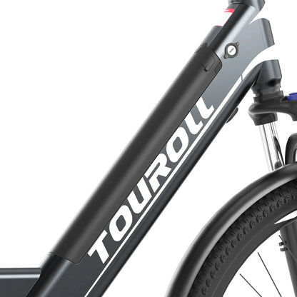 Touroll J1 ST 250W Trekking Electric Bike 100 KM Range 36V Battery 25 KM/H Top Speed