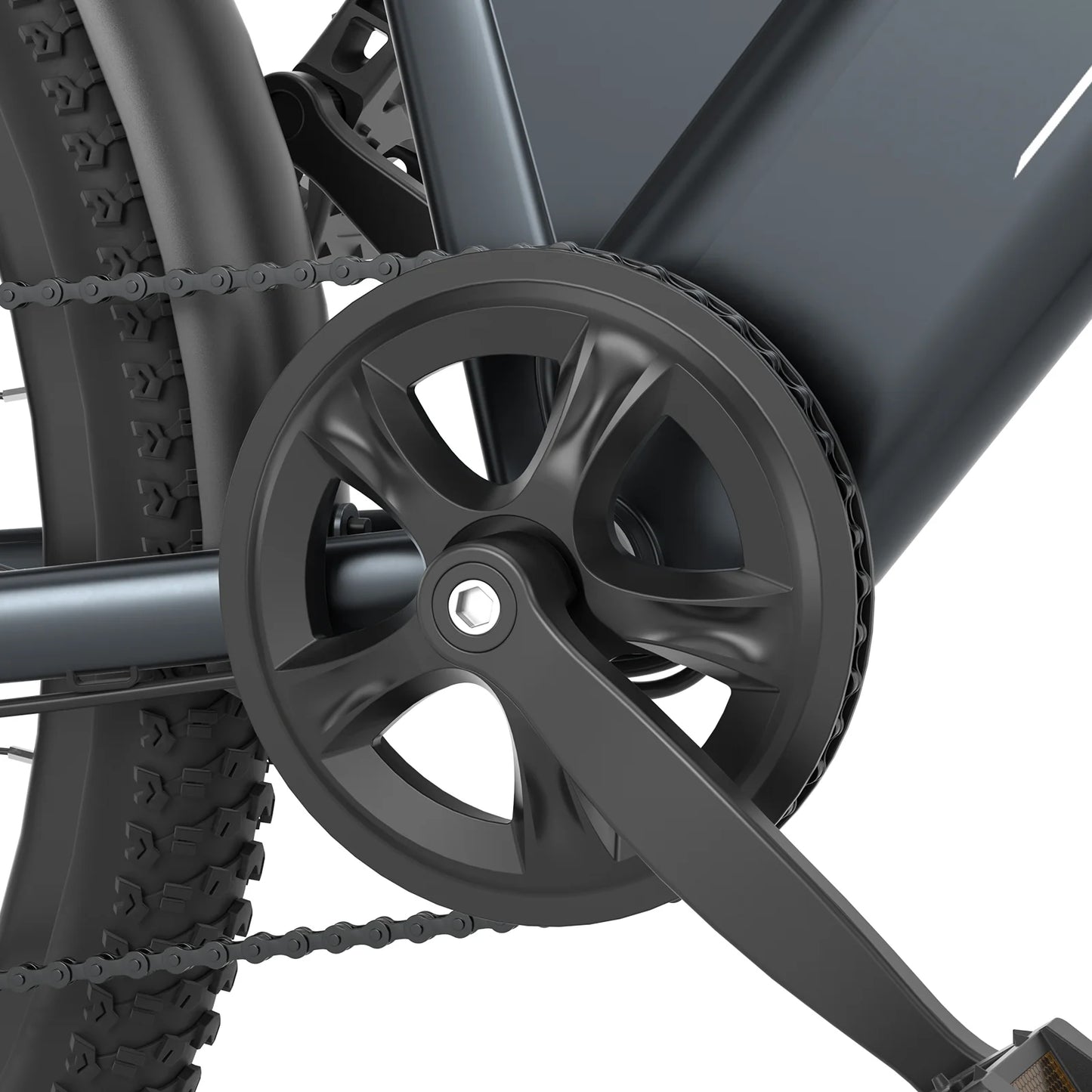 Touroll J1 ST 250W Trekking Electric Bike 100 KM Range 36V Battery 25 KM/H Top Speed