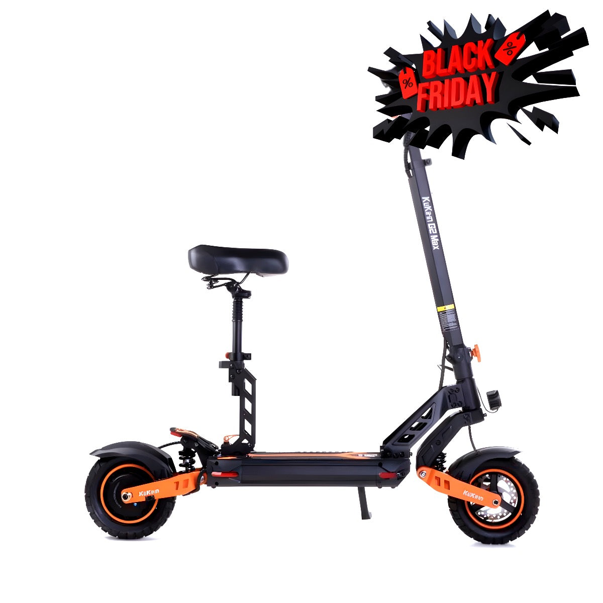Buy Kukirin G2 Max e-scooter online – best electric scooter deal Black Friday EU