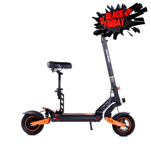 Buy Kukirin G2 Max e-scooter online – best electric scooter deal Black Friday EU