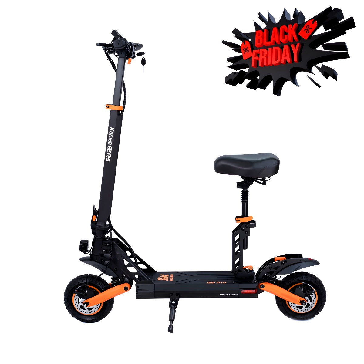 KuKirin G2 Pro electric scooter 800W foldable e-scooter 48V 15Ah battery Black Friday sale EU 
